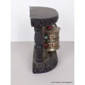 Moulin à prières tibétain mantras pierres 10 cm - Moulins à Prières tibétains