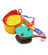 Instrument de musique Damaru tibétain 11 cm Objets rituels bouddhistes DAMA11