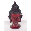 Statuette bouddhiste tibétaine Tête de Tara 16 cm - Statuettes bouddhistes tibétaines artisanales