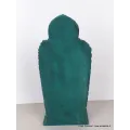 Statue tibétaine Bouddha debout en marche - Statuettes bouddhistes tibétaines artisanales