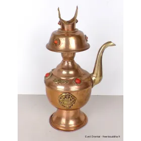 Bhumpa tibétain en cuivre 22 cm - Objets rituels bouddhistes