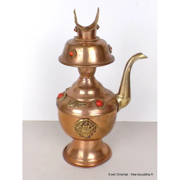Bhumpa tibétain en cuivre 22 cm - Objets rituels bouddhistes