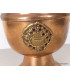 Bhumpa tibétain en cuivre 22 cm Objets rituels bouddhistes bhumpa