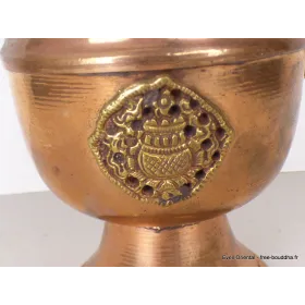 Bhumpa tibétain en cuivre 22 cm - Objets rituels bouddhistes