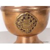 Bhumpa tibétain en cuivre 22 cm Objets rituels bouddhistes bhumpa