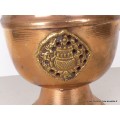 Bhumpa tibétain en cuivre 22 cm Objets rituels bouddhistes bhumpa