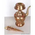 Bhumpa tibétain en cuivre 22 cm - Objets rituels bouddhistes