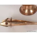 Bhumpa tibétain en cuivre 22 cm - Objets rituels bouddhistes