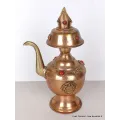 Bhumpa tibétain en cuivre 22 cm - Objets rituels bouddhistes