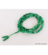 Mala de prières bouddhiste en JADE vert Mala tibétain 108 perles MADP55