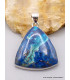 Pendentif en Shattuckite naturelle triangulaire Pendentifs pierres naturelles PU7.4