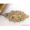 Stupa tibétain Feuilles en laiton et pierres Statuettes Bouddhistes ref 82