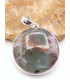 Gros pendentif Aquaprase rond Bijoux en Aquaprase PU4.2