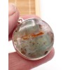 Gros pendentif Aquaprase rond Bijoux en Aquaprase PU4.2