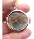 Gros pendentif Aquaprase rond Bijoux en Aquaprase PU4.2