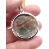 Gros pendentif Aquaprase rond Bijoux en Aquaprase PU4.2
