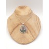 Gros pendentif Aquaprase rond Bijoux en Aquaprase PU4.2