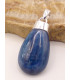 Pendentif moderne Cyanite bleue cabochon Pendentifs pierres naturelles PU60.1