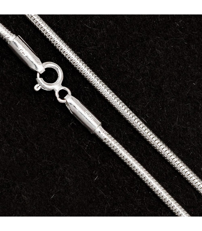 Chaîne Serpent 45 cm 1 mm Chaînes en argent ECOMC61