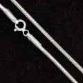 Chaîne Serpent 45 cm 1 mm - Chaînes en argent