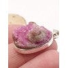 Pendentif Oxyde de Cobalt brut oval Pendentifs pierres naturelles PU72