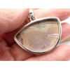 Pendentif Jaspe Sonora dendritique rose bleu Bijoux en Jaspe PU78