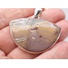 Pendentif Jaspe Sonora dendritique rose bleu Bijoux en Jaspe PU78