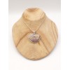 Pendentif Jaspe Sonora dendritique rose bleu Bijoux en Jaspe PU78