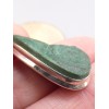 Pendentif Malachite Druze forme goutte Pendentifs pierres naturelles PU81