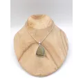 Pendentif Pyrite arc-en-ciel asymétrique - Pendentifs pierres naturelles