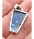 Pendentif Shattuckite forme vase Pendentifs pierres naturelles PU83.1
