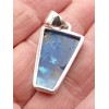 Pendentif Shattuckite forme vase Pendentifs pierres naturelles PU83.1