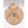 Pendentif Shattuckite forme vase Pendentifs pierres naturelles PU83.1