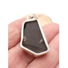 Pendentif Grenat Uvarovite sur roche-mère Bijoux en Grenat Uvarovite PU84.1