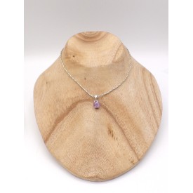 Pendentif rubis africain facetté Bijoux en Rubis PU86