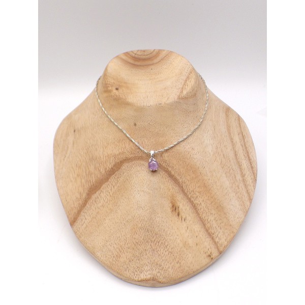 Pendentif rubis africain facetté Bijoux en Rubis PU86