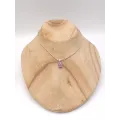 Pendentif Pierre naturelle rubis africain facetté - Bijoux en Rubis