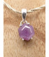 Pendentif rubis africain facetté Bijoux en Rubis PU86