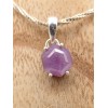 Pendentif rubis africain facetté Bijoux en Rubis PU86