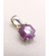 Pendentif rubis africain facetté Bijoux en Rubis PU86