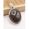 Pendentif Saphir naturel oval Pendentifs pierres naturelles PU97