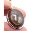 Pendentif Saphir naturel oval Pendentifs pierres naturelles PU97