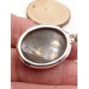 Pendentif Saphir naturel oval Pendentifs pierres naturelles PU97