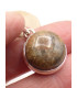 Petit Pendentif Saphirnaturel rond Pendentifs pierres naturelles PU97.1