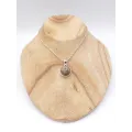 Petit Pendentif Saphir naturel rond - Pendentifs pierres naturelles