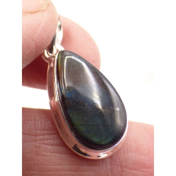 Pendentif Labradorite Spectrolite quadricolore Bijoux en Labradorite PU69.2
