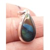 Pendentif Labradorite Spectrolite quadricolore Bijoux en Labradorite PU69.2