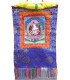 Tangka tibétain Tara Blanche Tentures tibétaines Bouddha tang tarab