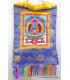 Tangka tibétain peinture Bouddha de médecine Tentures tibétaines Bouddha TANGBM