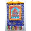 Tangka tibétain Guru Rimpotché Tentures tibétaines Bouddha TANGGR